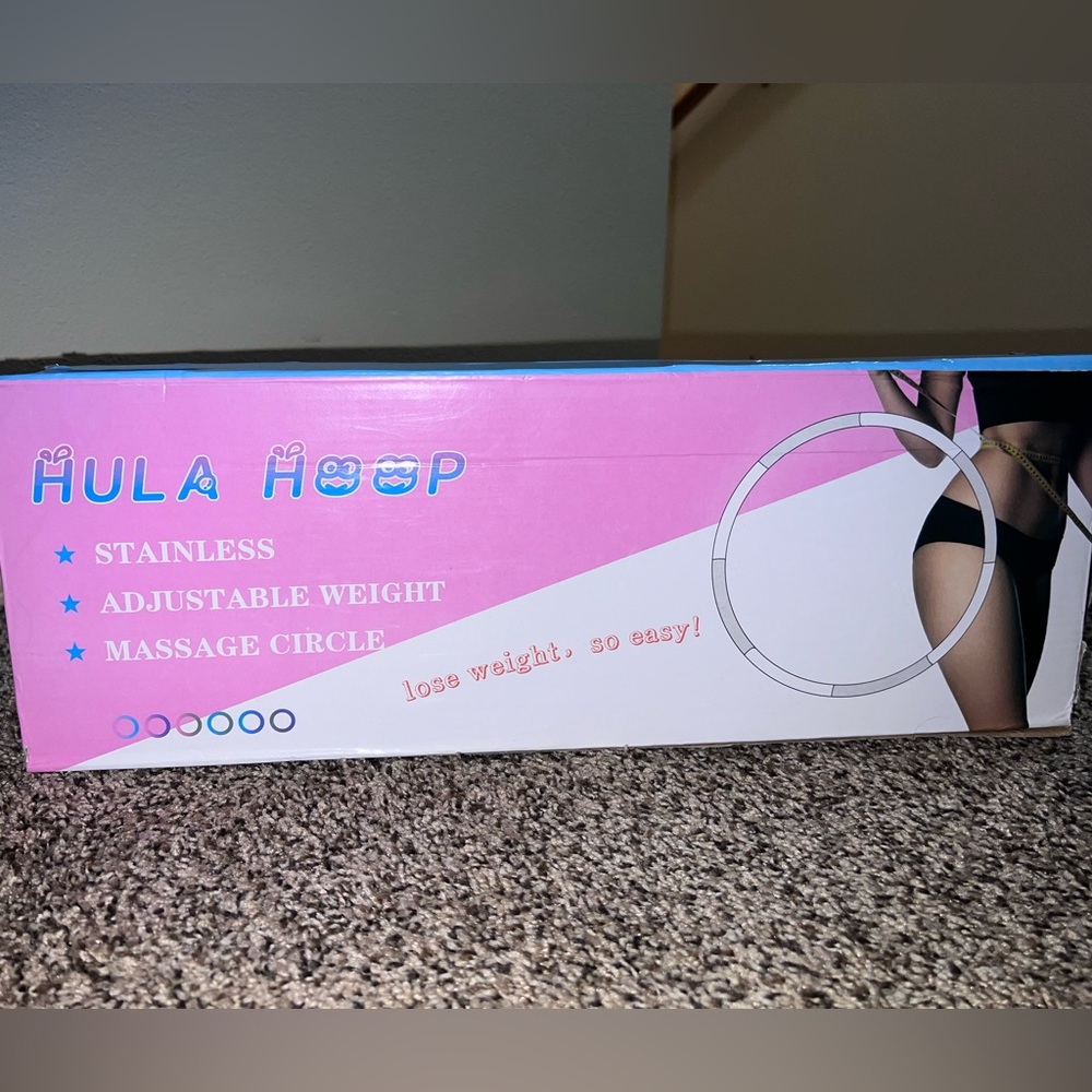 HULA HOOP - LOSE WEIGHT